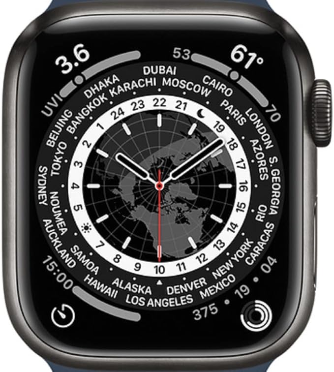 Apple Watch Series 6 44mm (GPS + Cellular) Titanium Edition